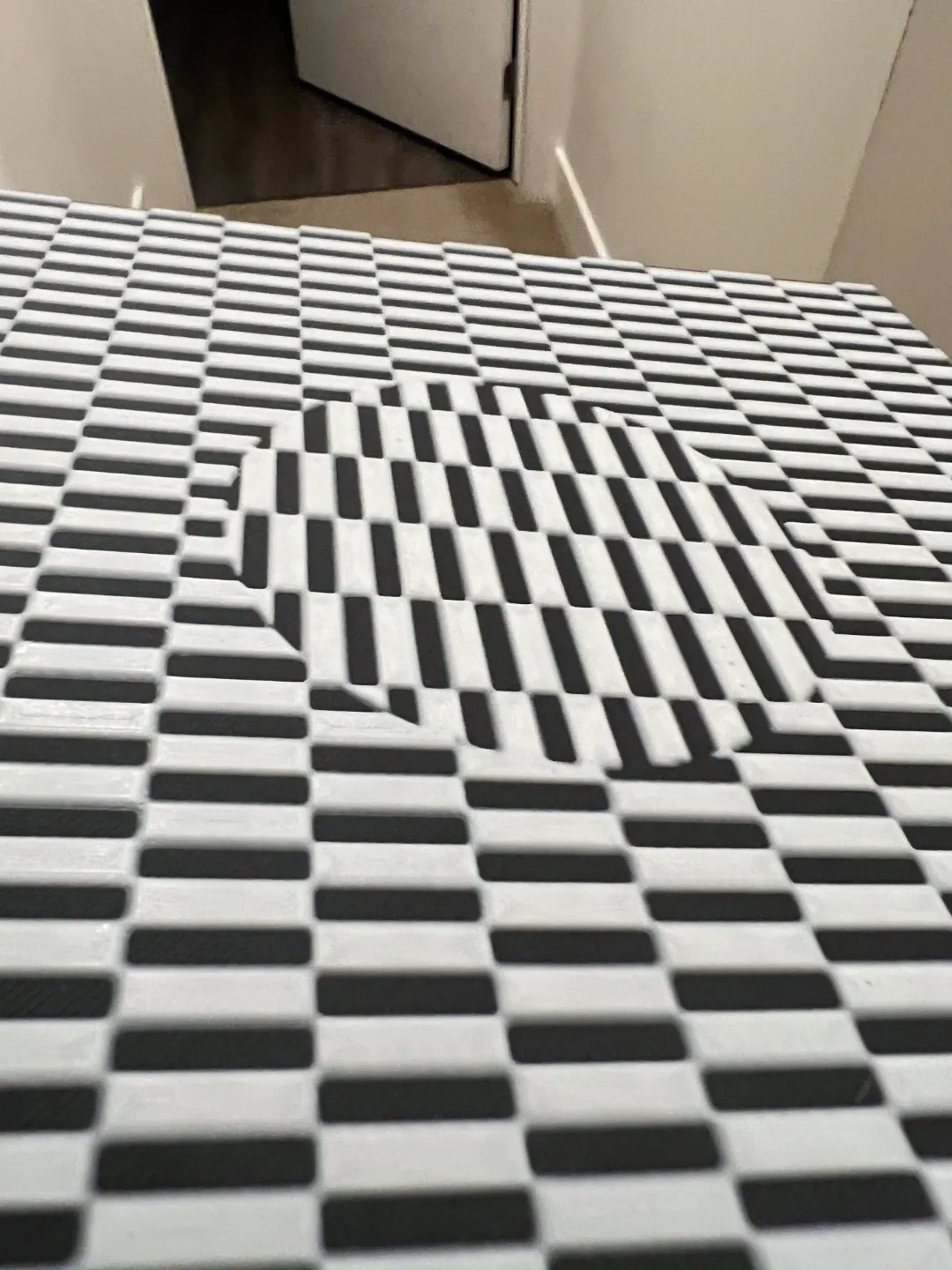 Optical Illusion Wall Art