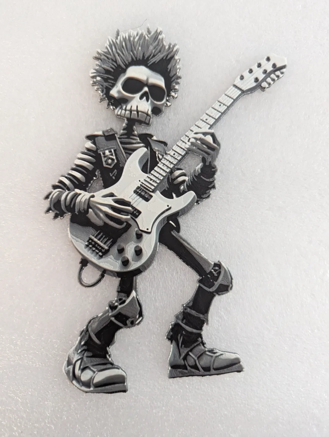 Skeleton Guitar