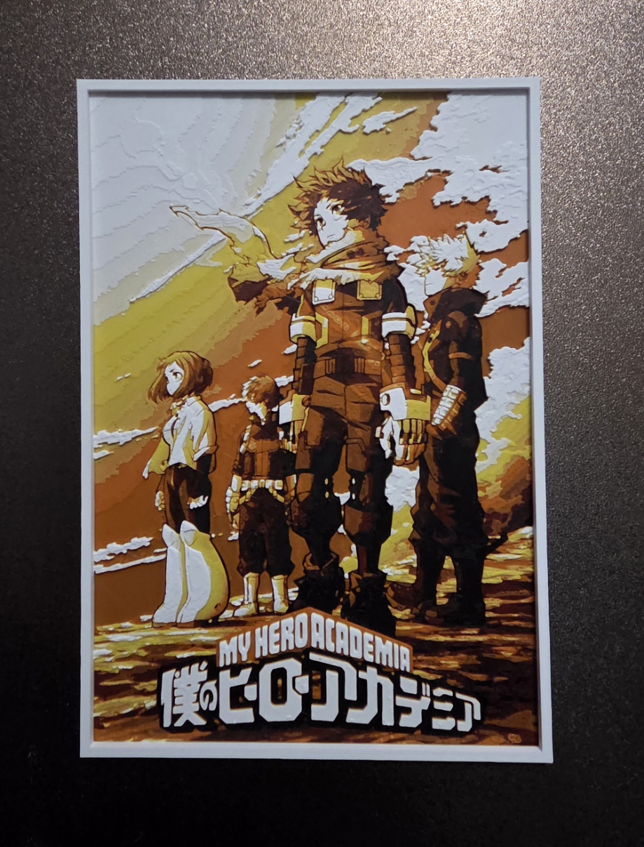 My Hero Academia Hueforge