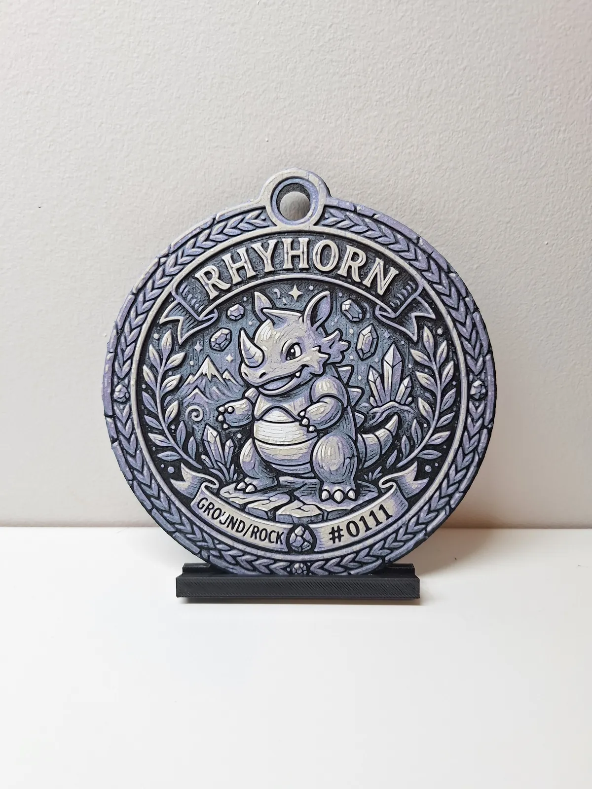 Rhyhorn #0111 - Pokemon Ornament