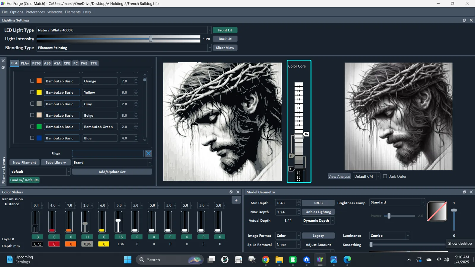 Jesus 9