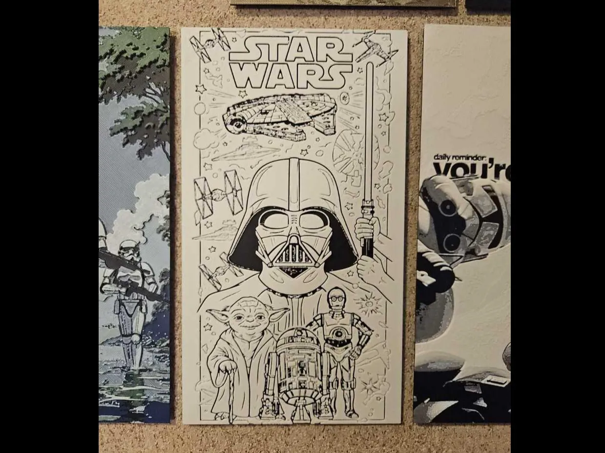 Star Wars Hueforge