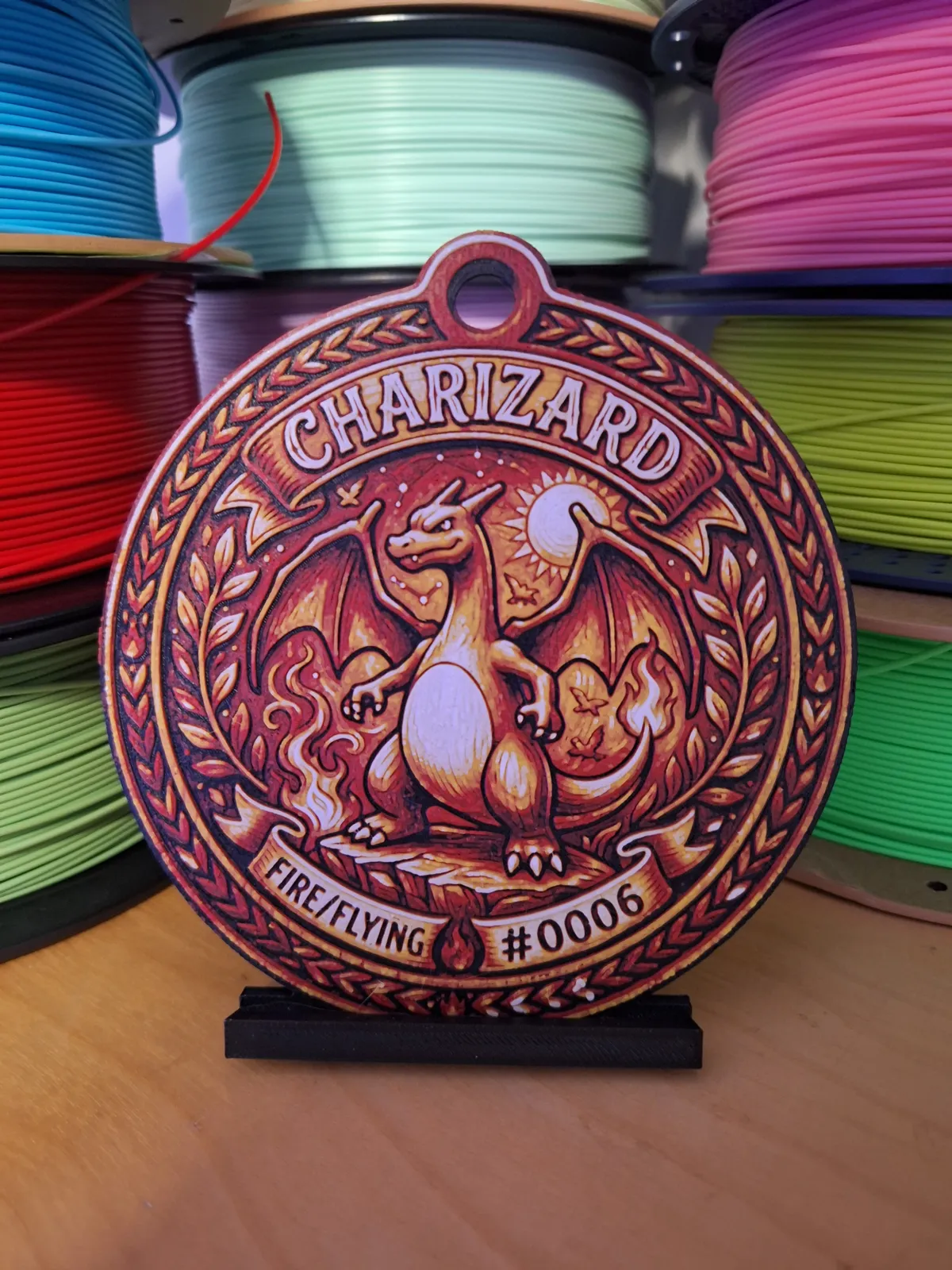 Charizard #0006 - Pokemon Ornament