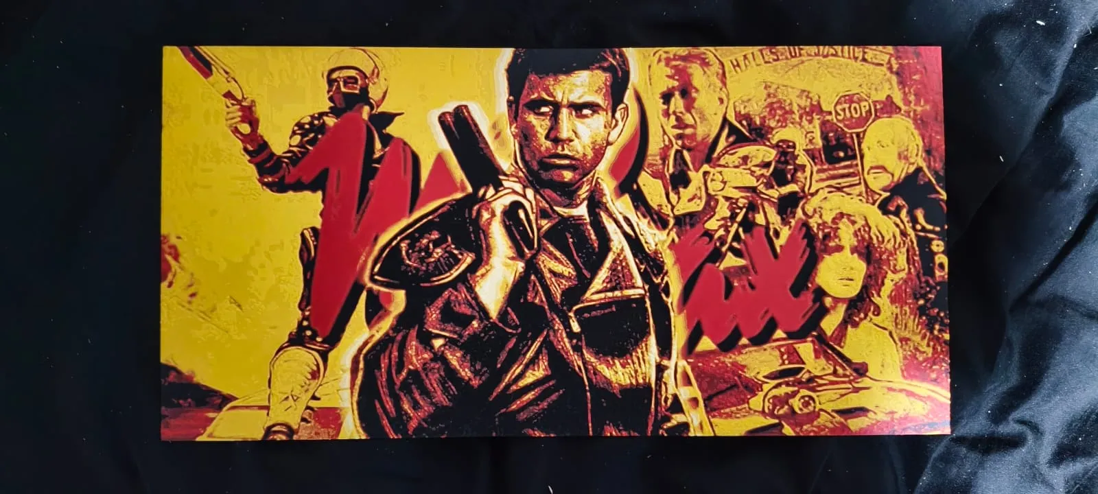 Mad Max Hueforge
