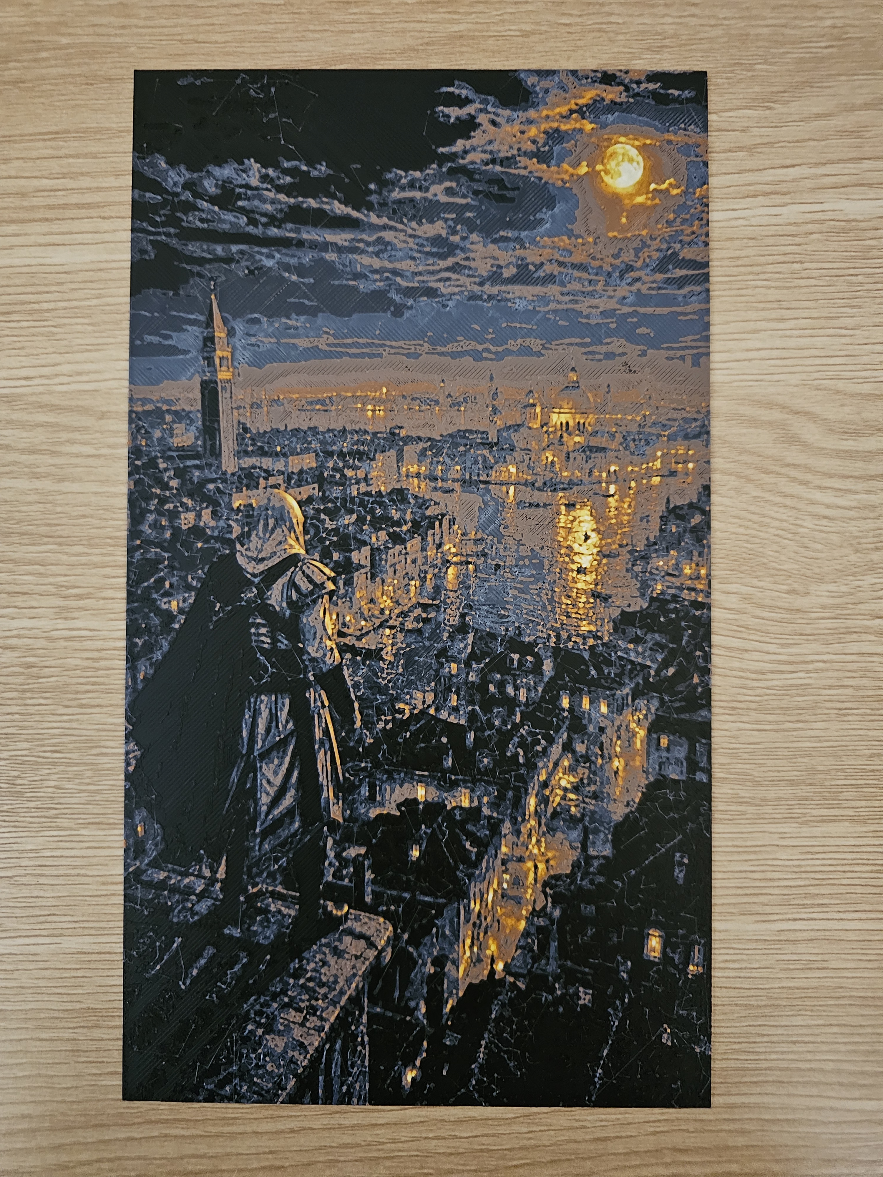 Assassins Creed Night City Hueforge