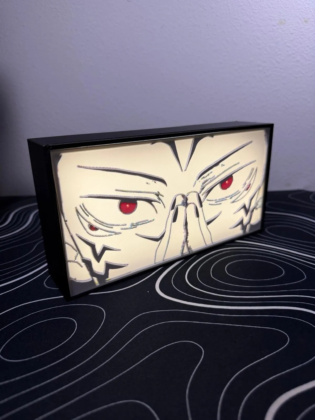 Jujutsu Kaisen Sukuna Lithophane