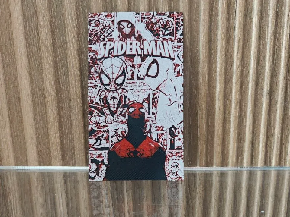 Spiderman | Comic Spiderverse Hueforge