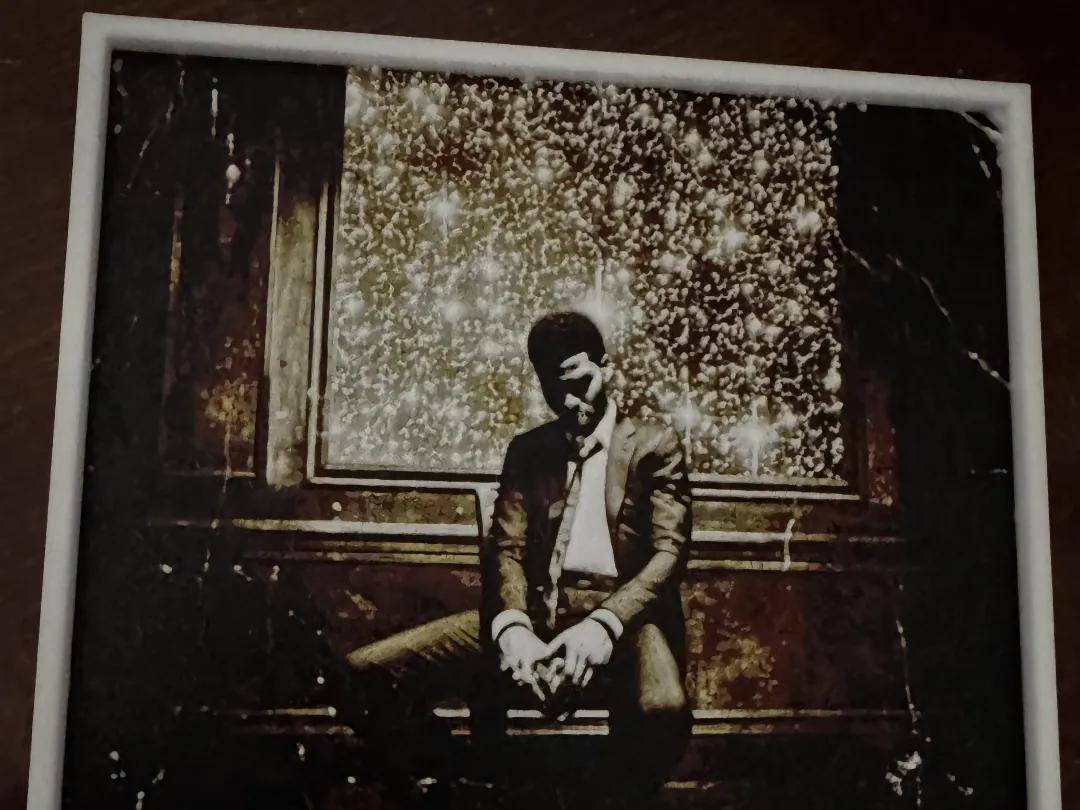 Kid Cudi - Man on the Moon II art
