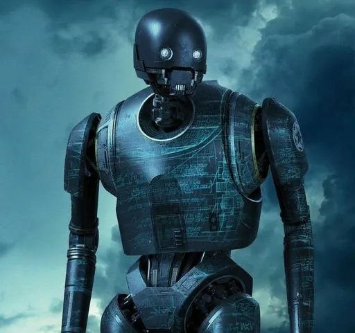 K-2S0 Star Wars Rogue One Hueforge