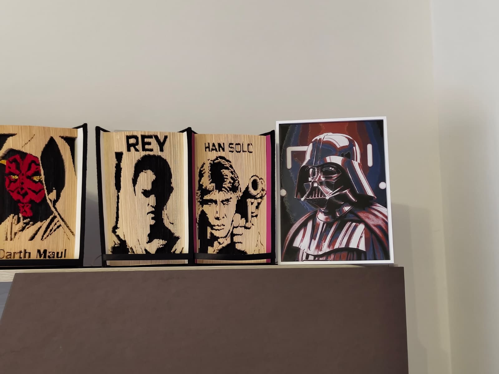 Inspered by Darth Vader 3D picture 18x24* Hueforge
