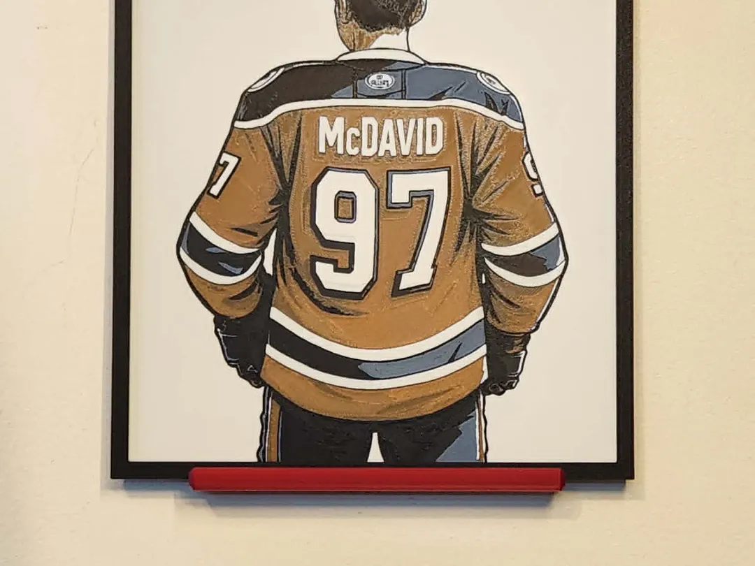 McDavid 97 HueForge