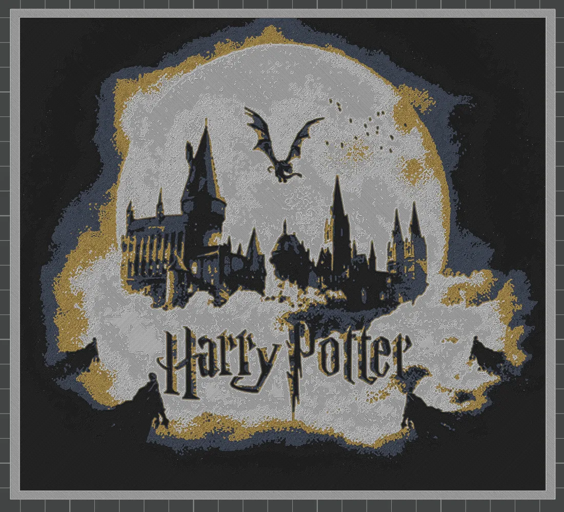Hueforge - Harry Potter - Hogwarts
