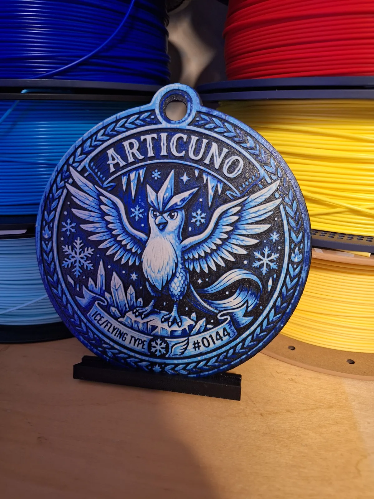 Articuno #0144 - Pokemon Ornament