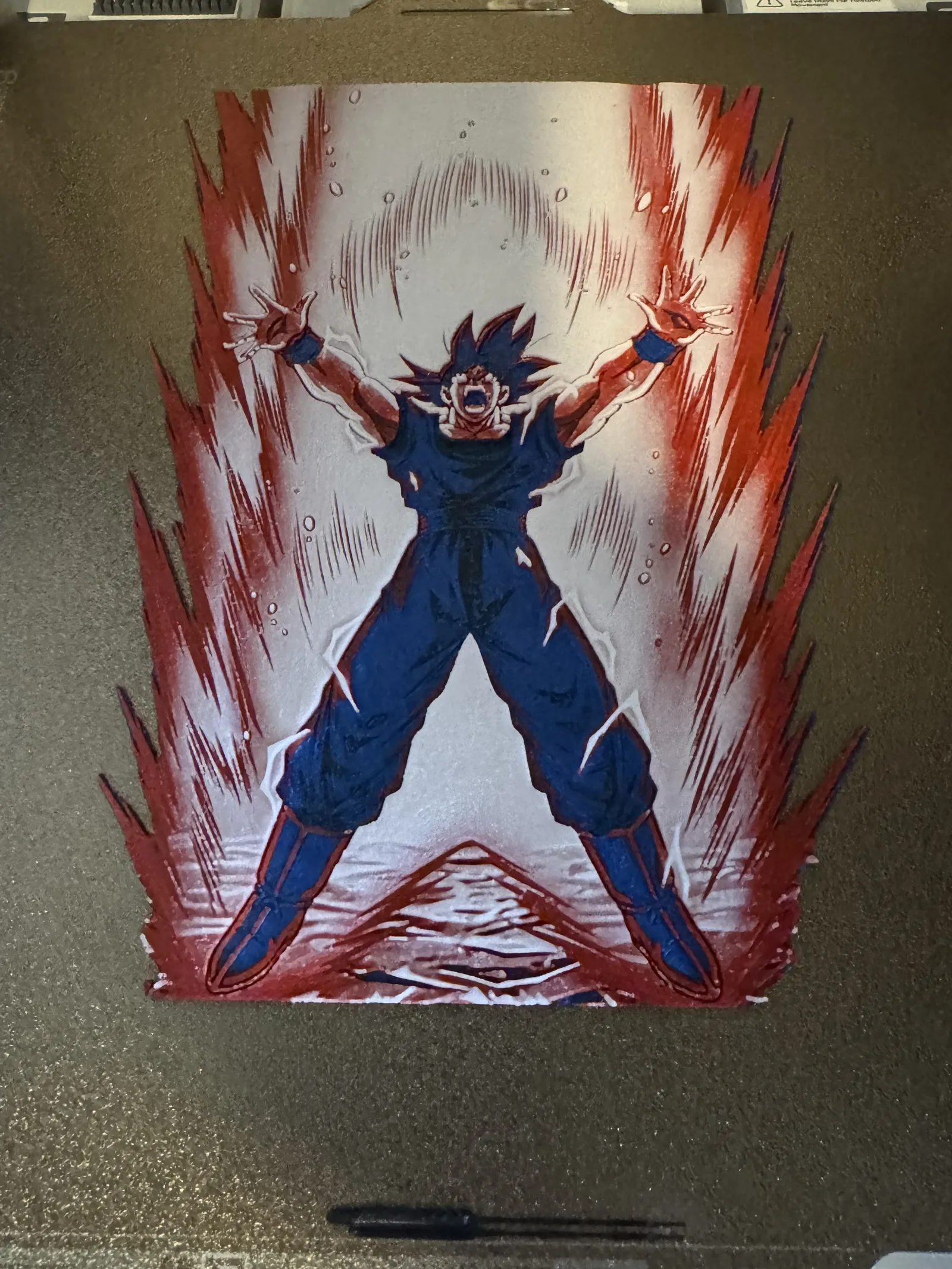 Goku Kaioken - Hueforge