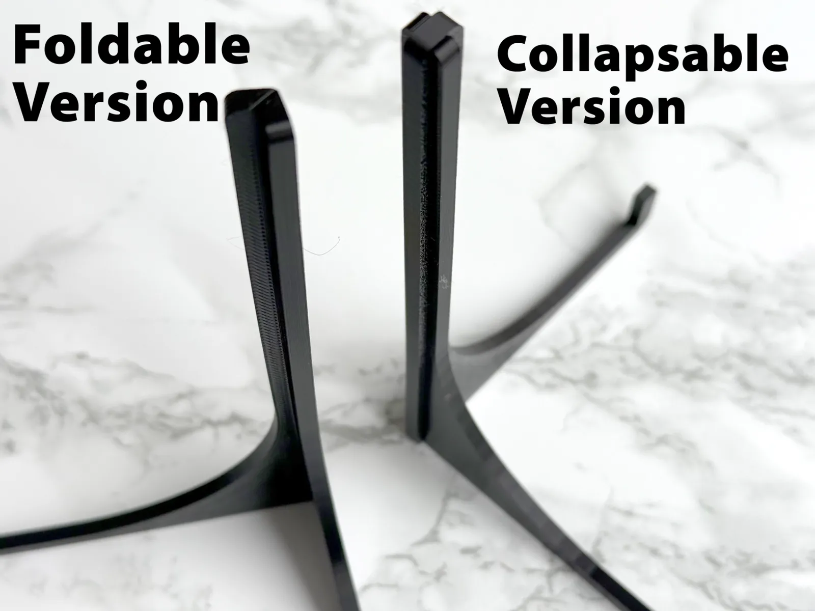 Simple Stand: print flat and fold