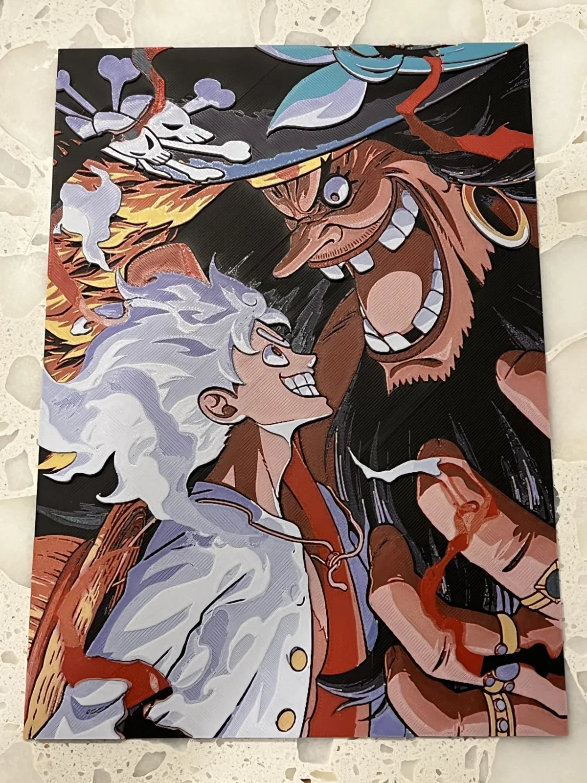 One Piece Final Fight Luffy vs Teach Hueforge
