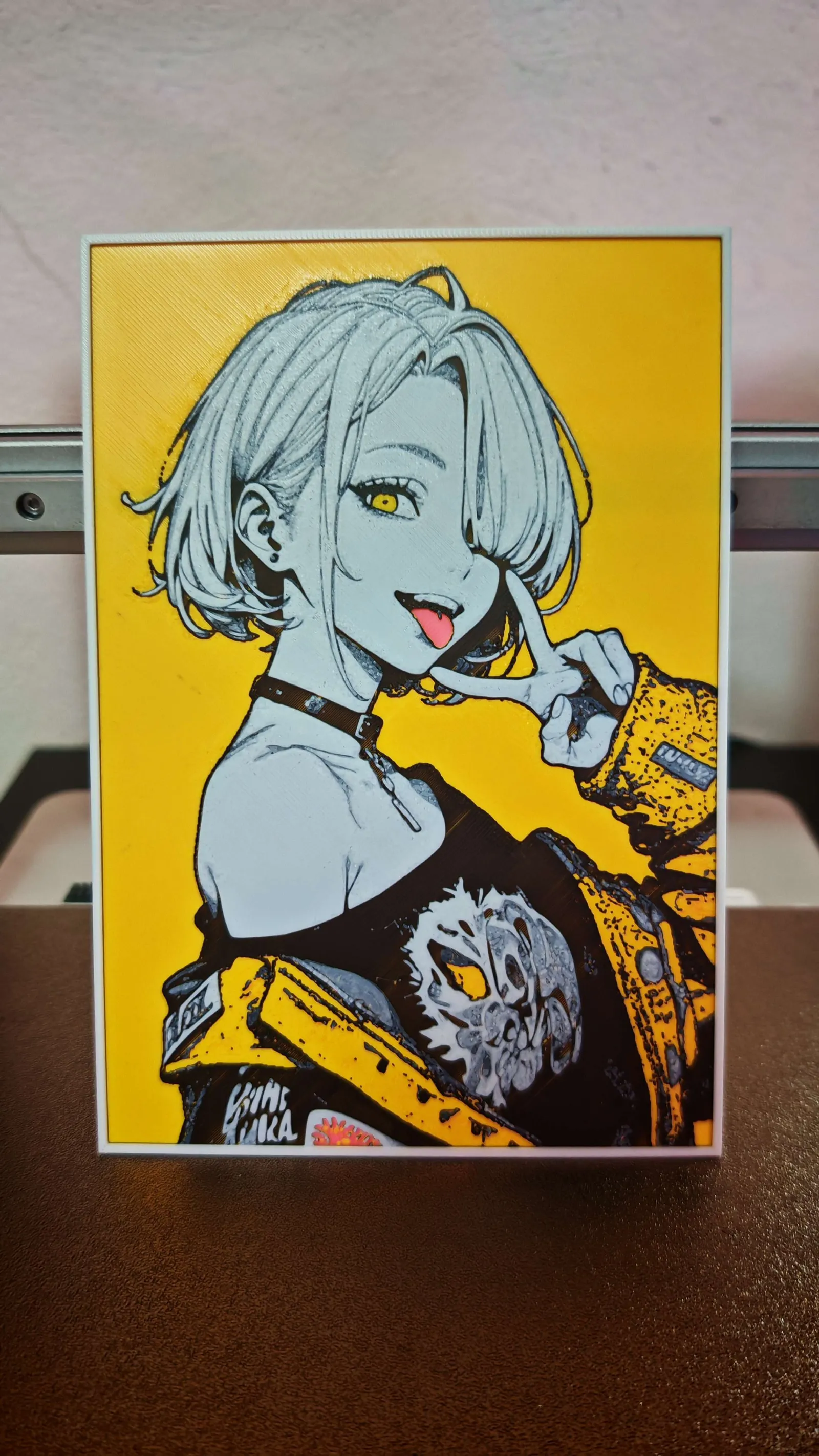 Anime girl hueforge