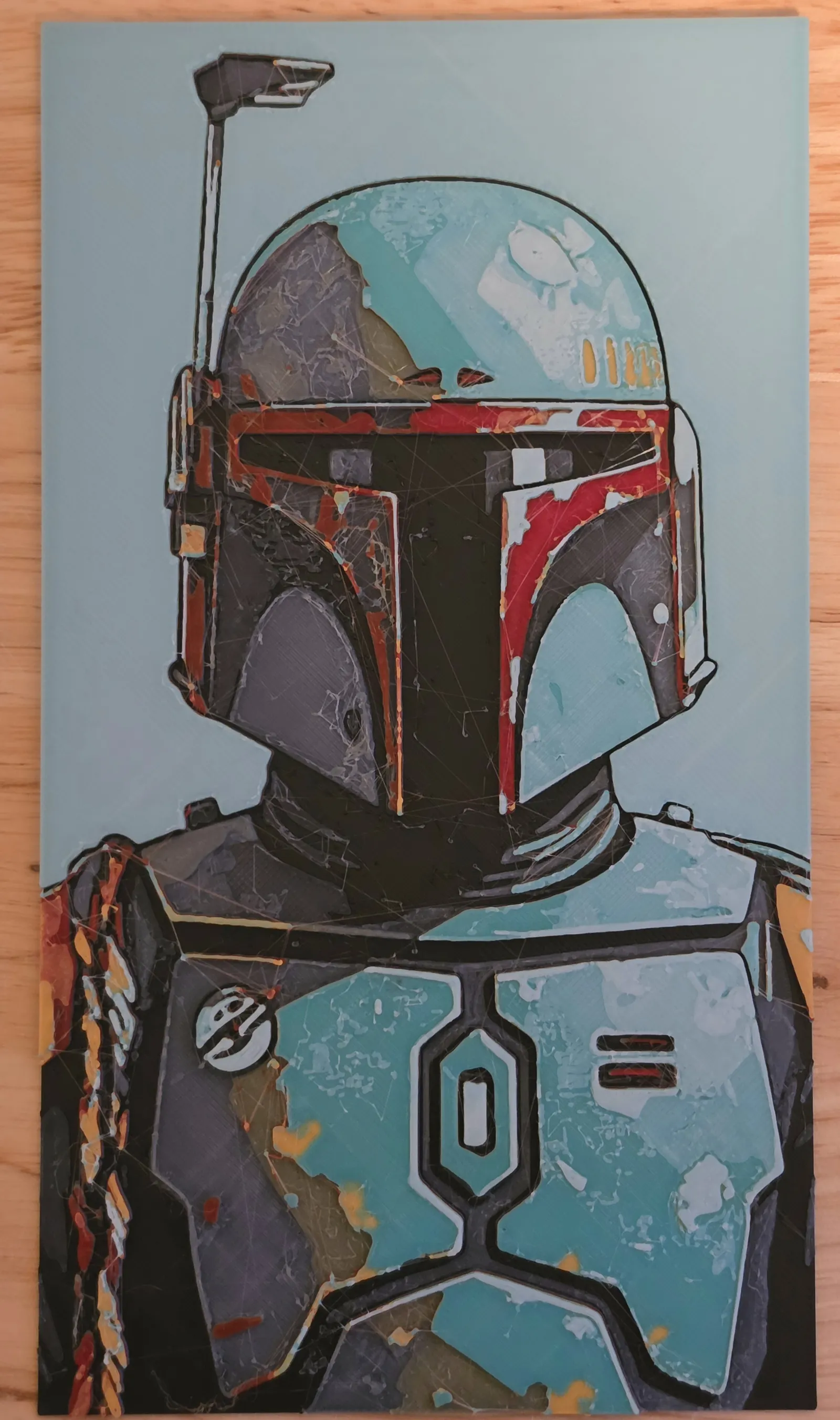 Boba Fett HueForge