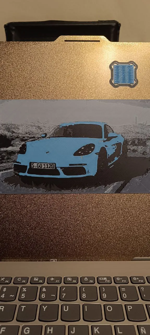 porsche hueforge