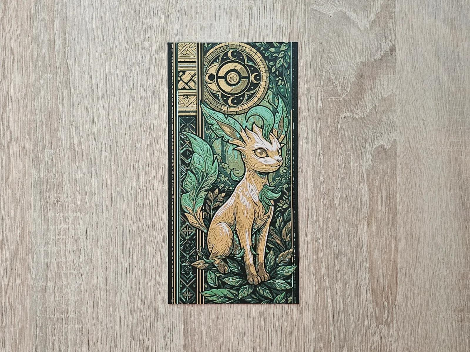 Folipurba Leafeon Pokemon Hueforge