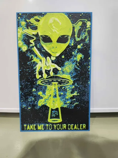 Take me to your dealer hueforge