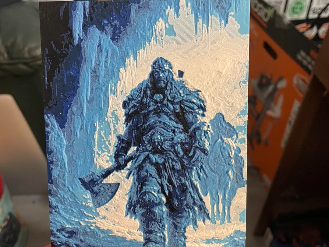 Ice Giant Hueforge