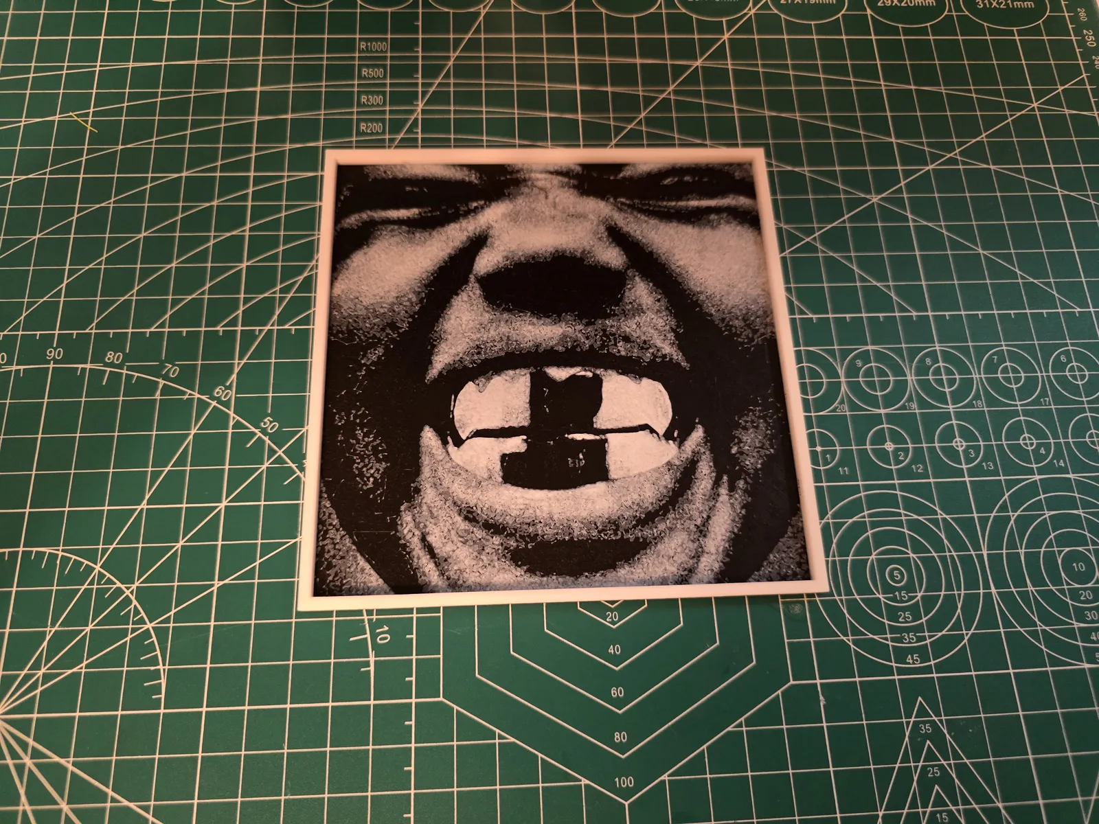 Kanye West "Bully" Album - Hueforge Art