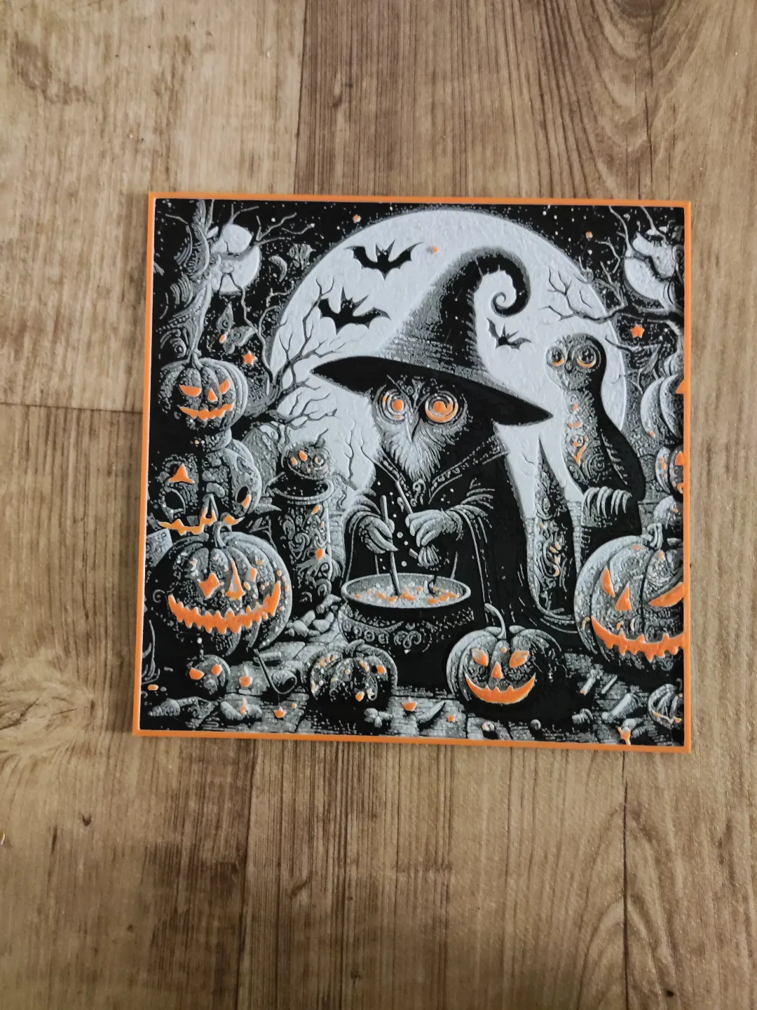Halloween hueforge