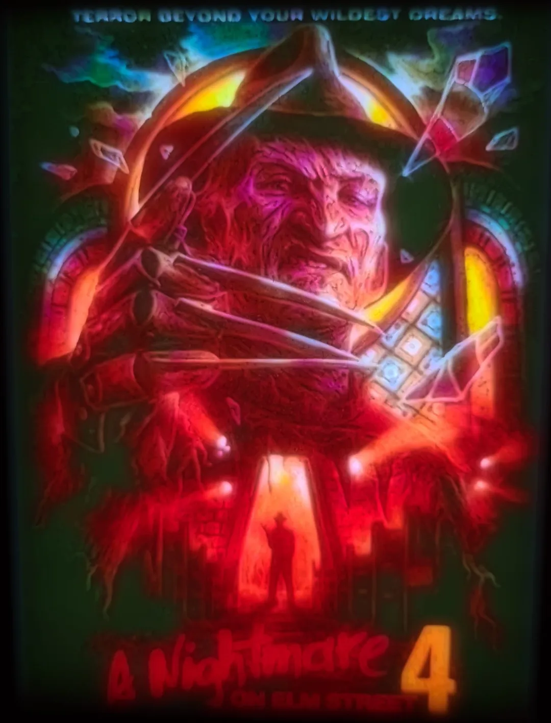 Freddy Krueger lithophane