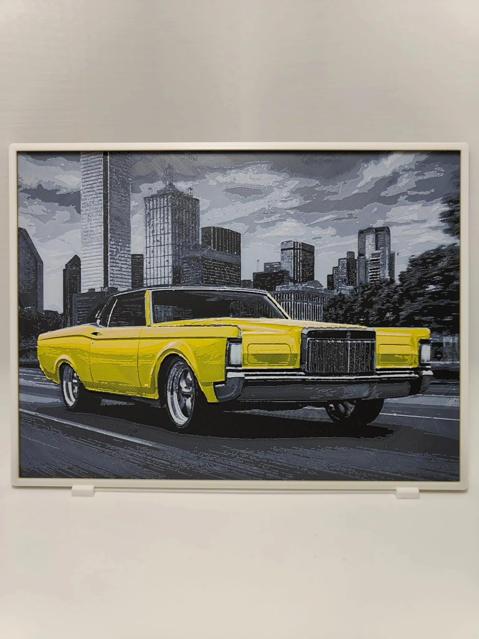 Lincoln Continental - Hueforge