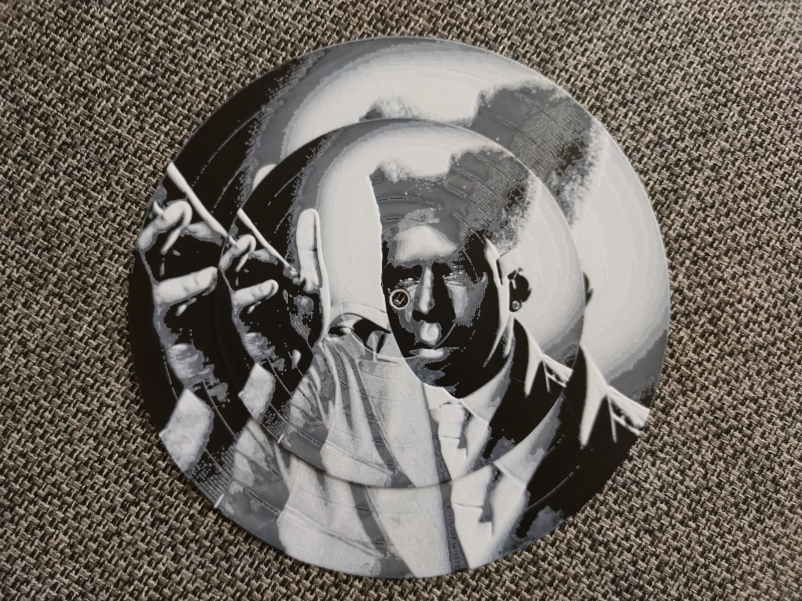 Chromakopia Vinyl Print - Tyler The Creator (B&W)
