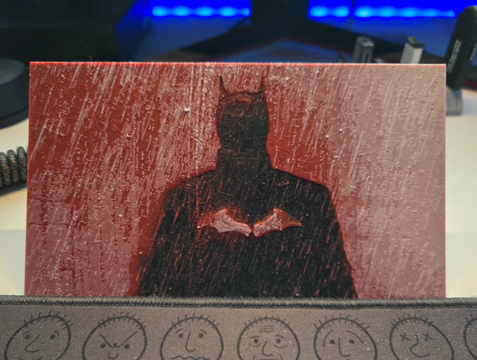 Batman Hueforge