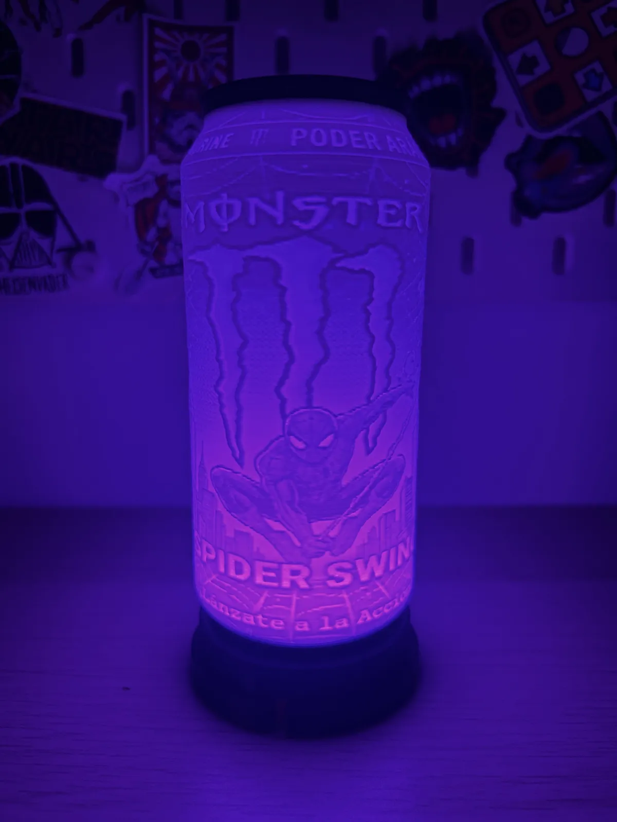 monster litho Spiderman