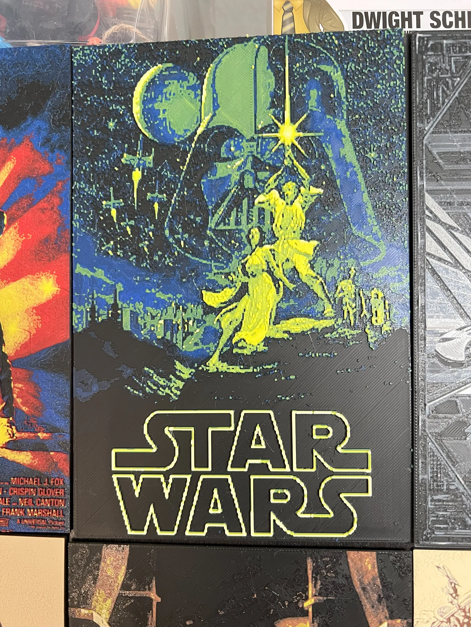 Star Wars IV, Movie Poster