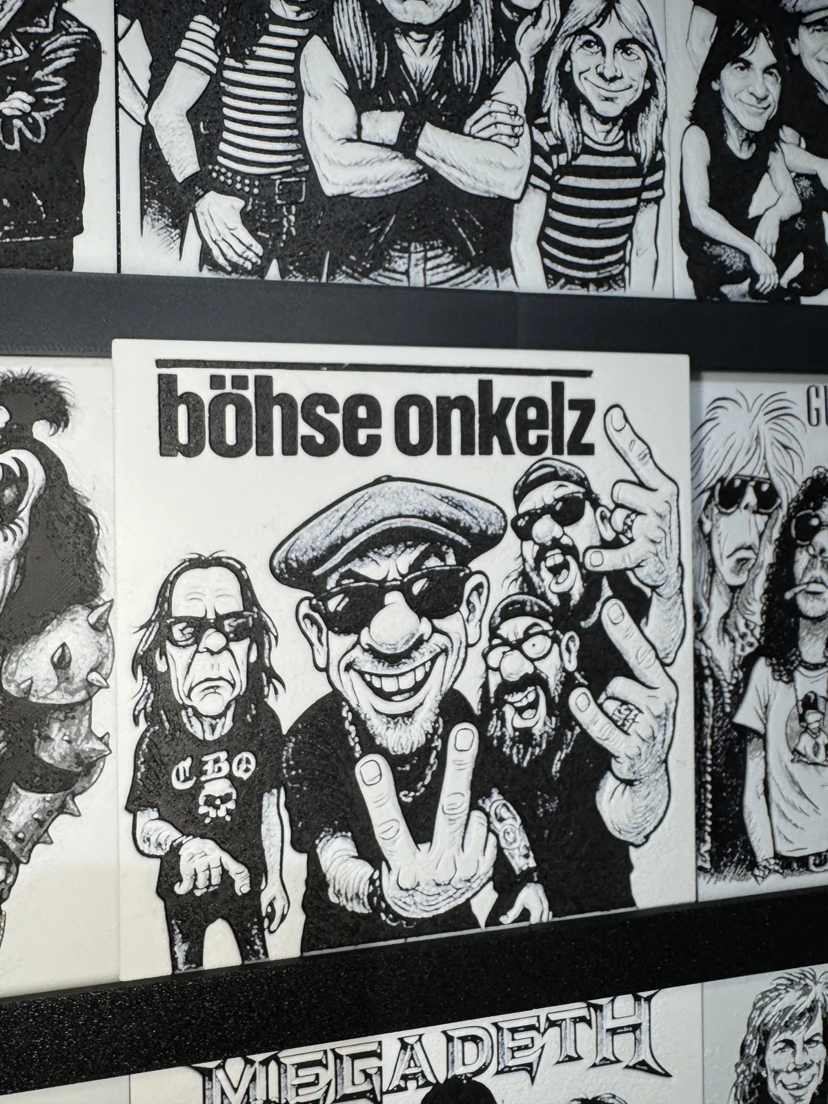 Hue Forge Karikatur Böhse Onkelz