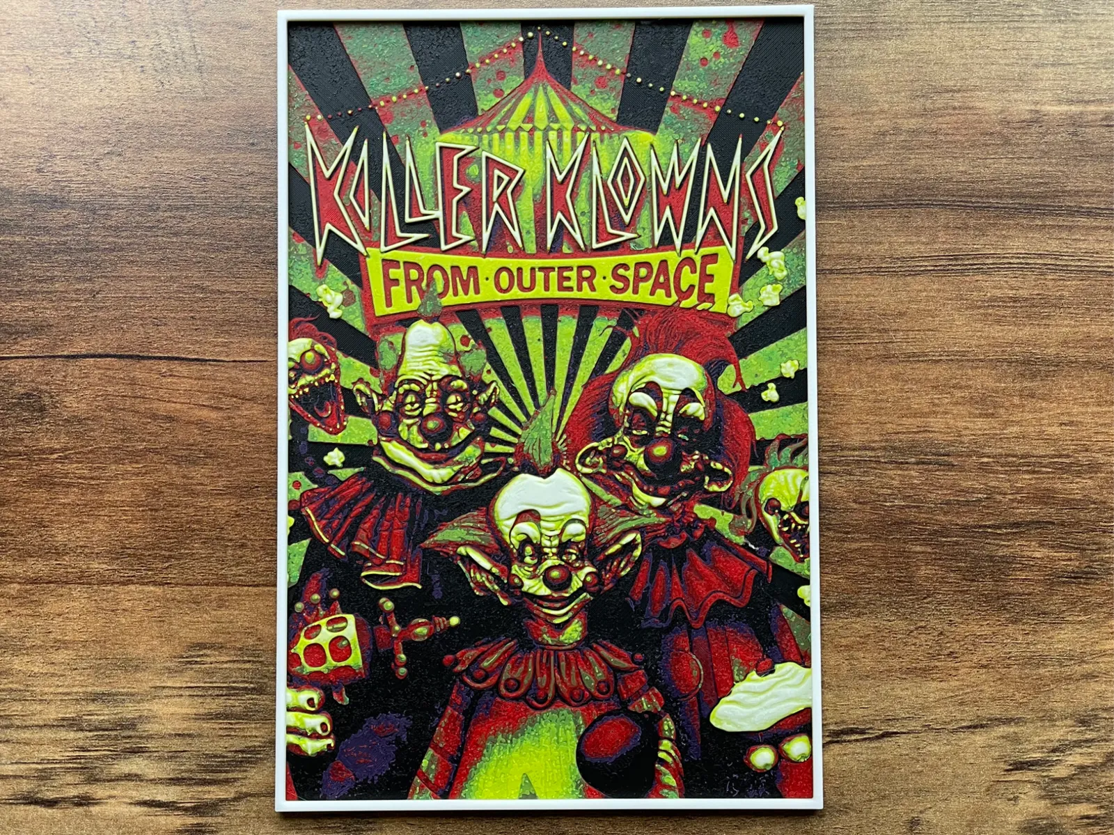 Killer Klowns From Outer Space (1988) Hueforge