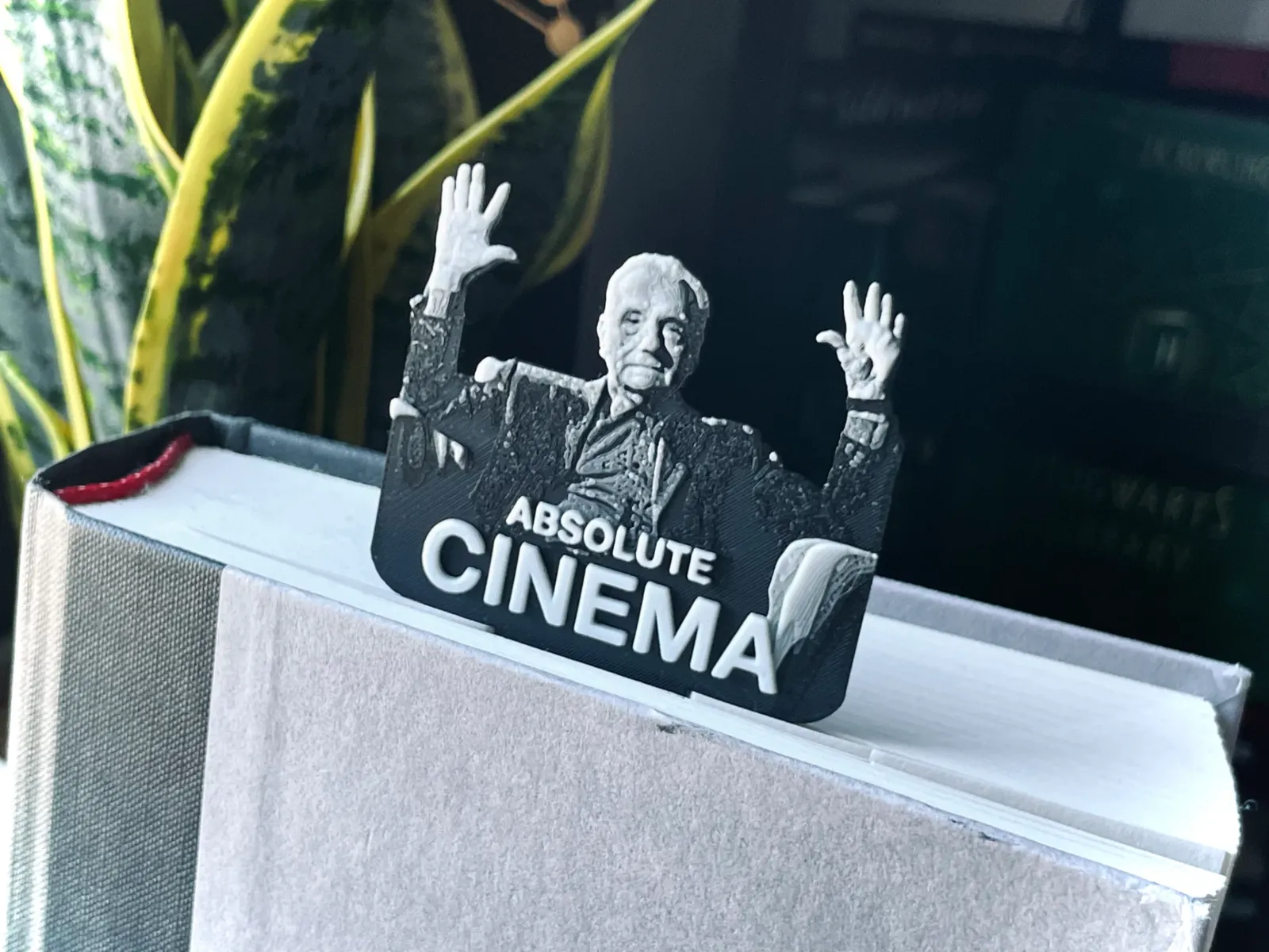 Absolute Cinema Martin Scorsese Bookmark