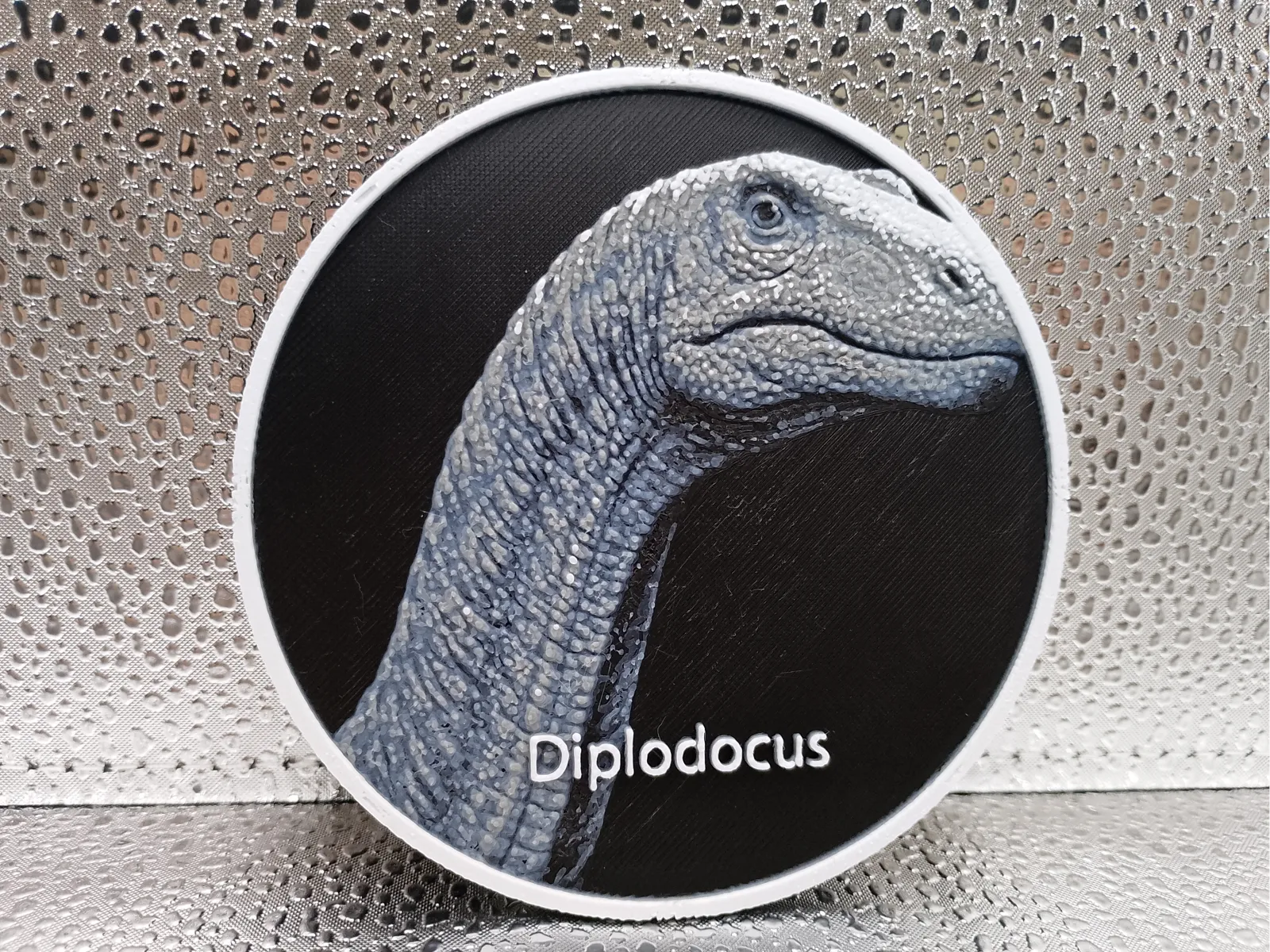 Diplodocus Coaster – Hueforge