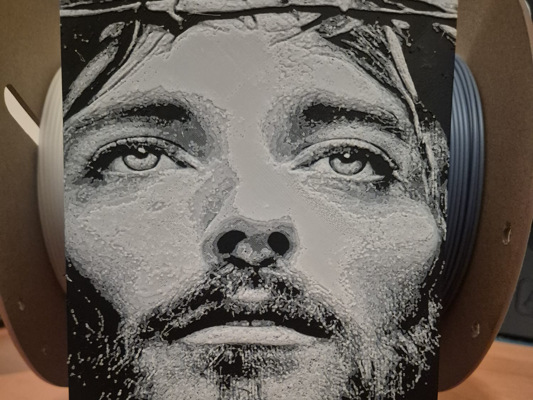 jesus pose hueforge
