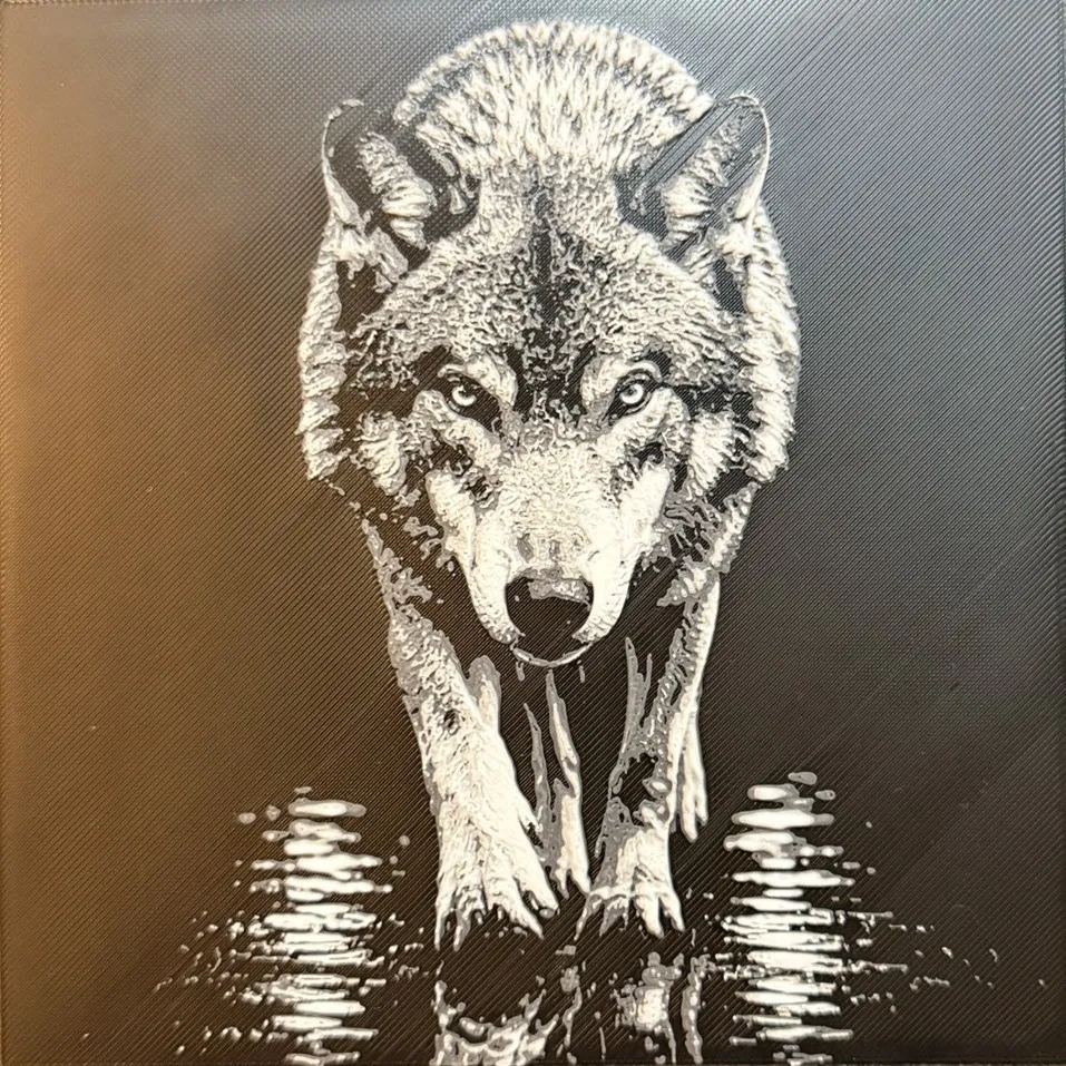 Hueforge - Loup solitaire
