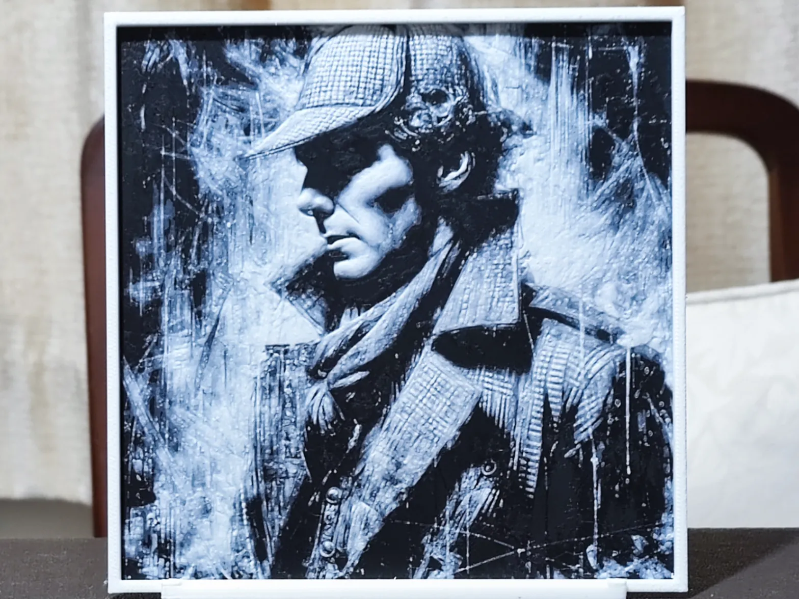 Sherlock Holmes - HueForge 2 Color