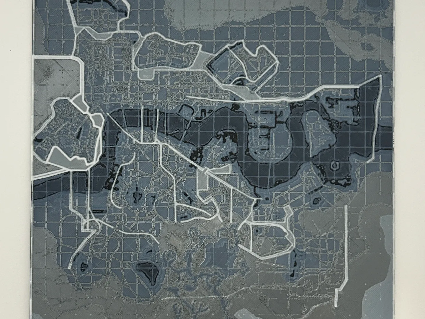 Fallout 4 London Map HueForge