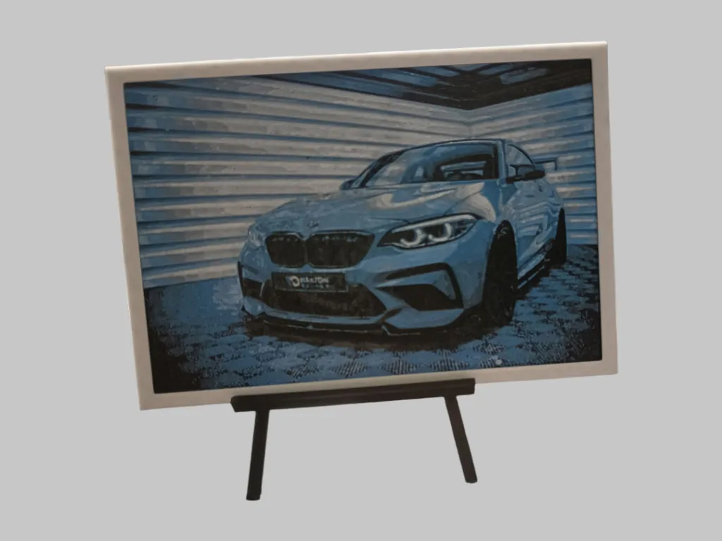 BMW Hueforge
