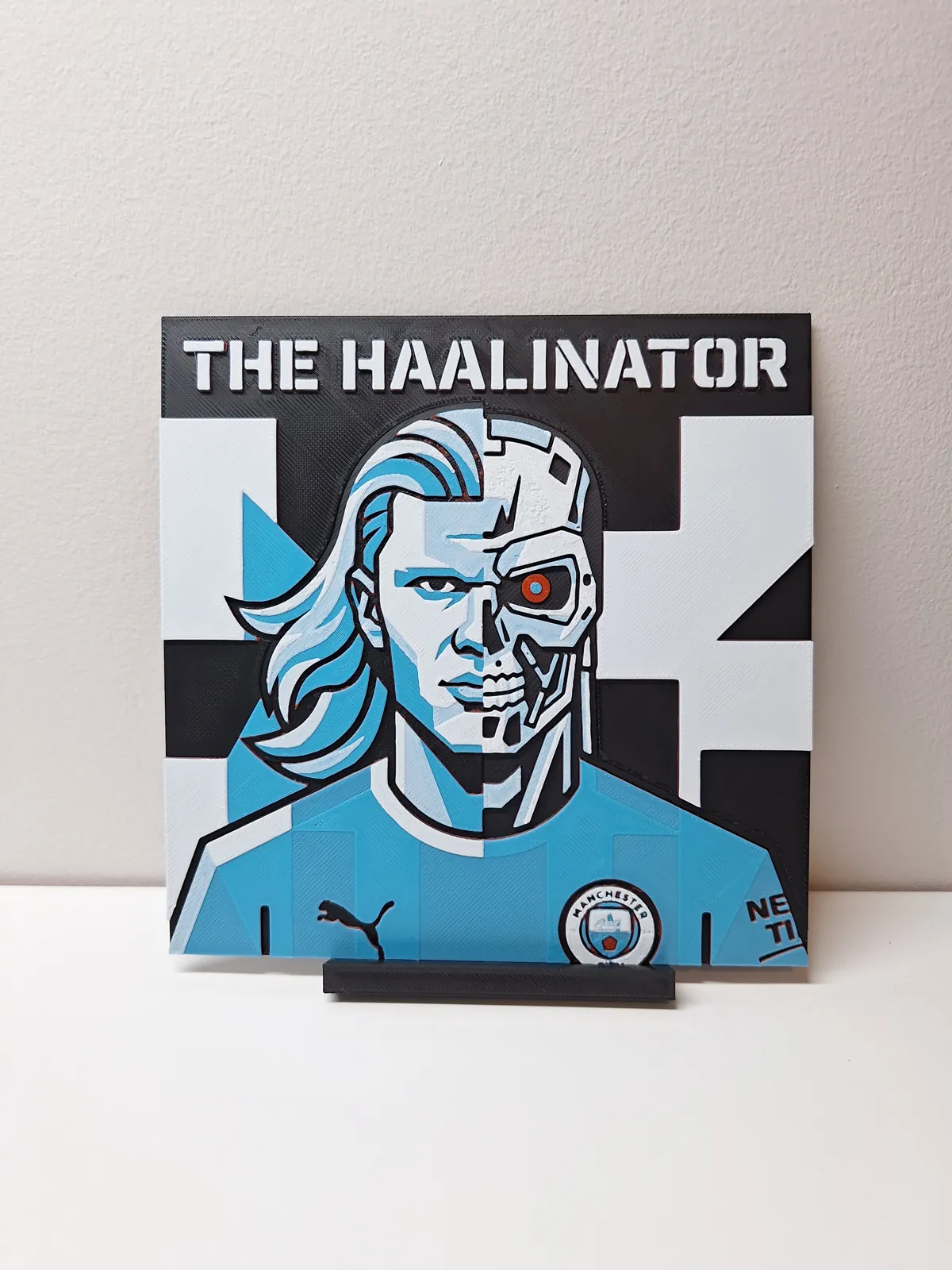 The Haalinator - Hueforge 4 Colour