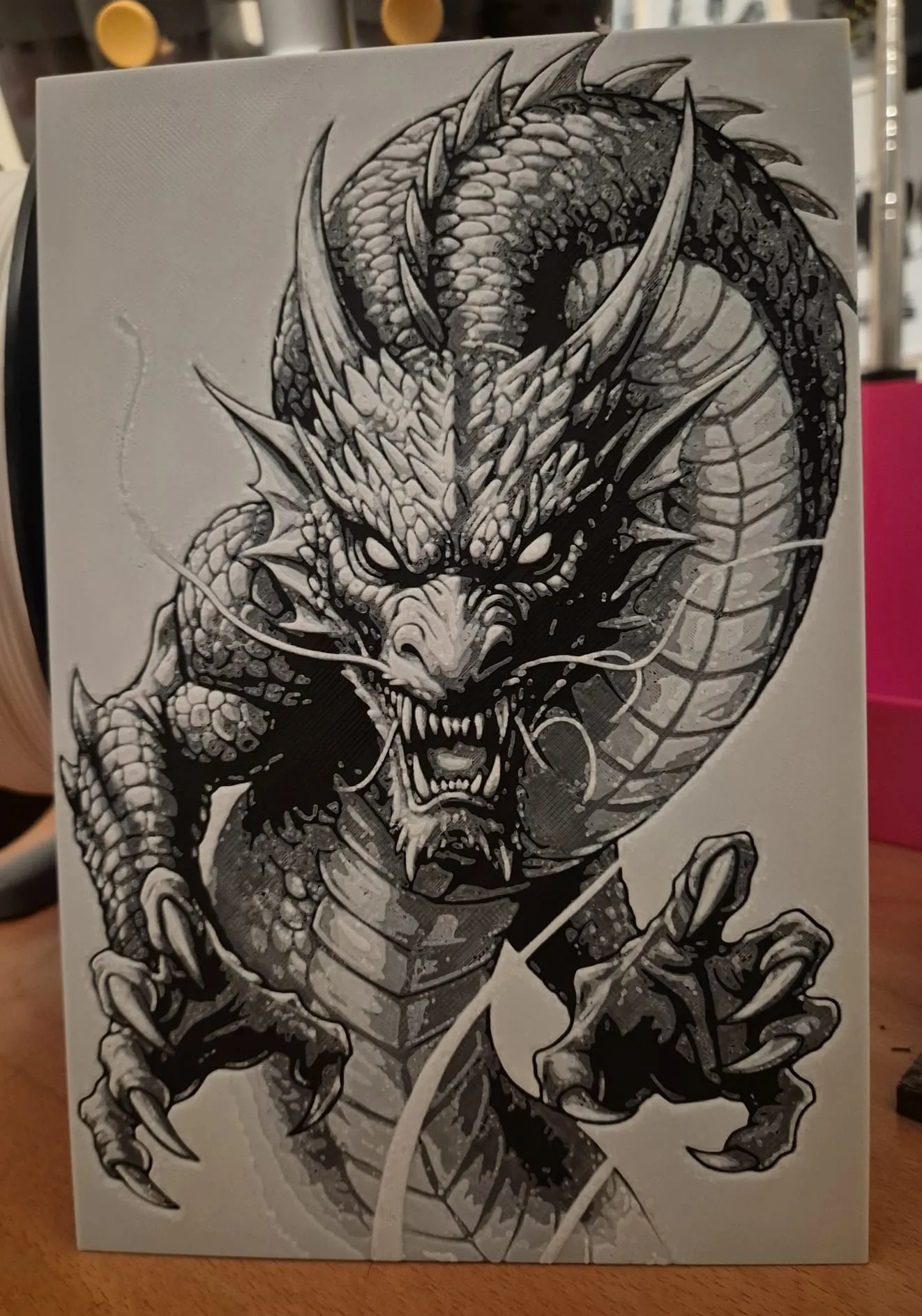 The Dragon hueforge