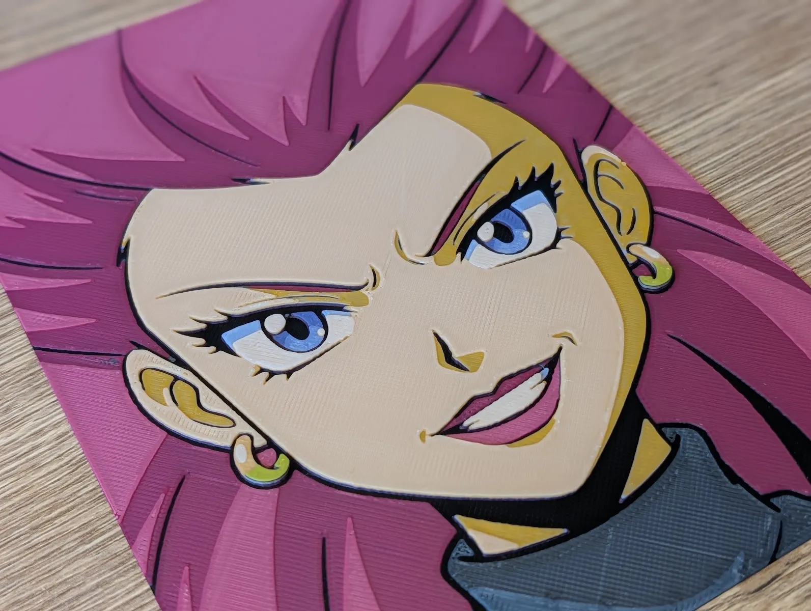 Jessie Hueforge & Frame