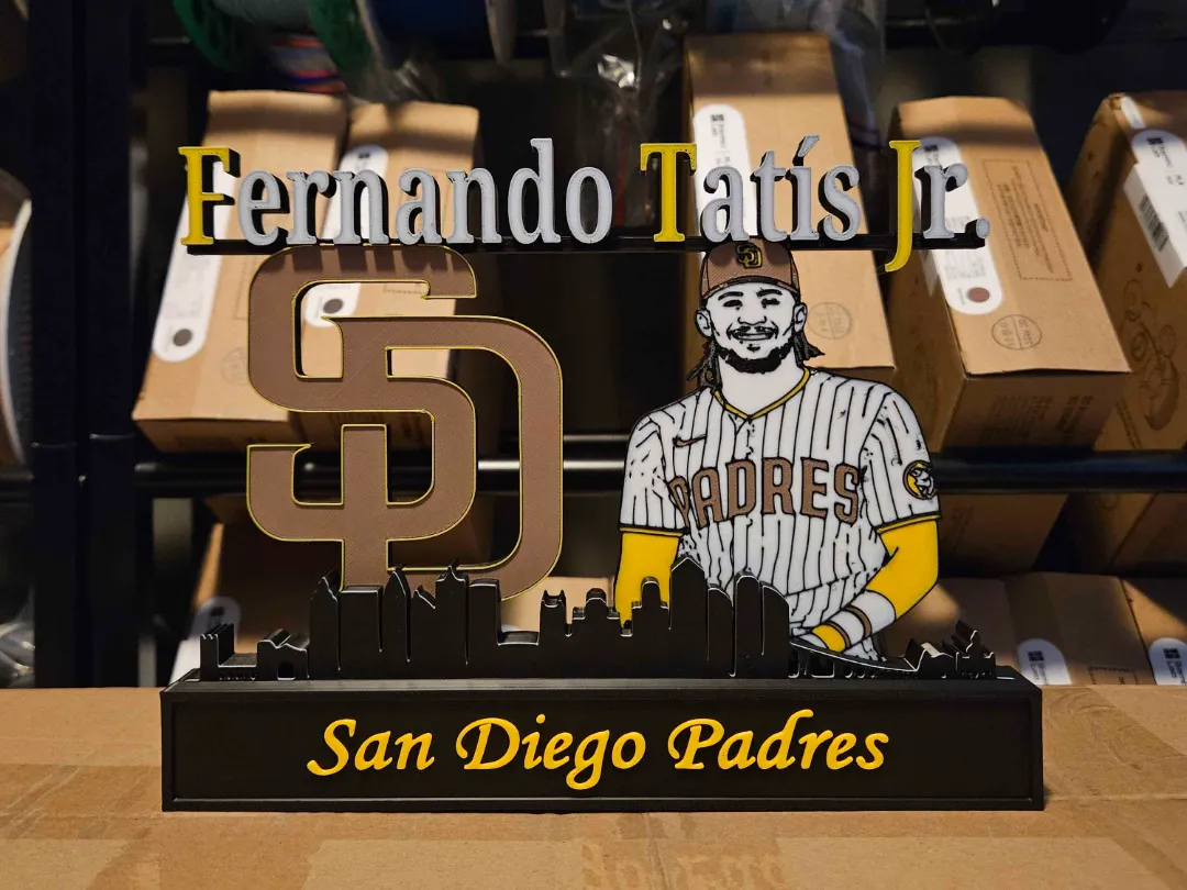 MLB - San Diego Padres Fernando Tatis Jr. display