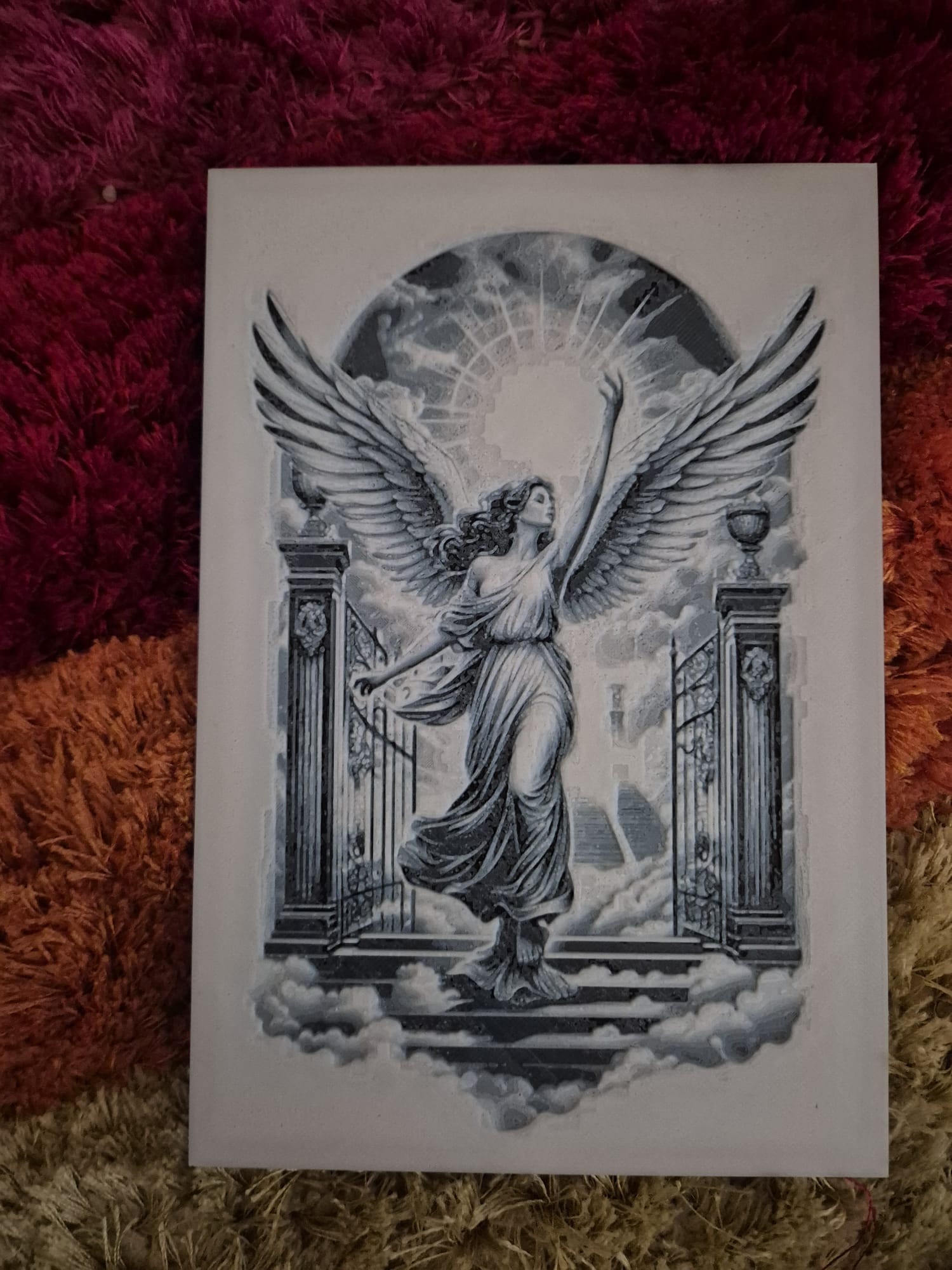 angel at the gates hueforge