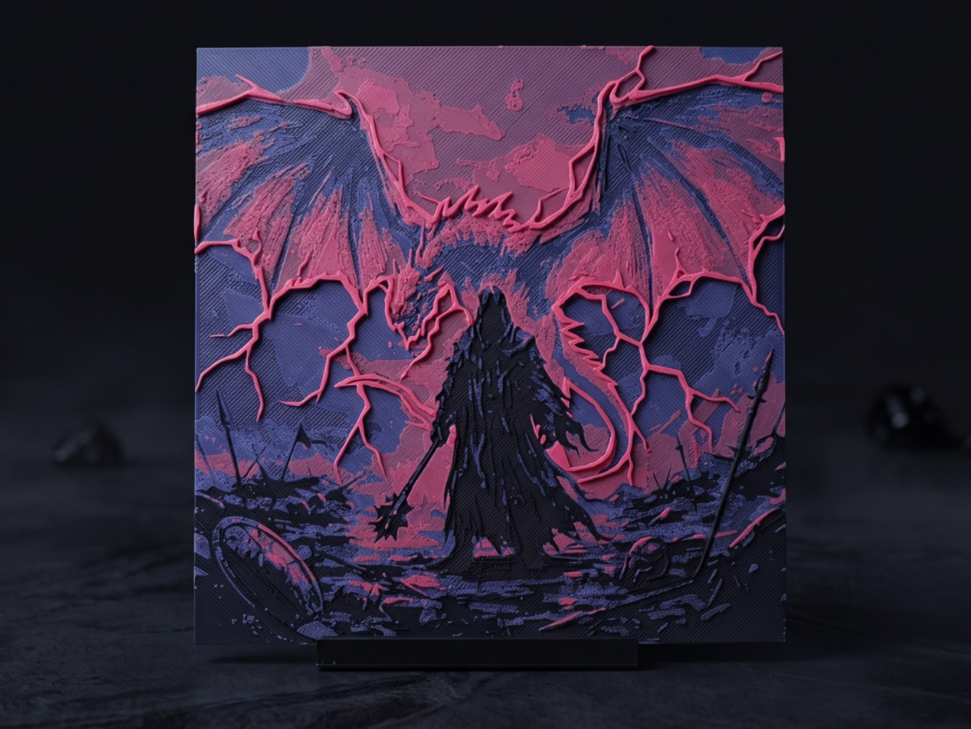 The Witch-King - 3 Colour Wall Art