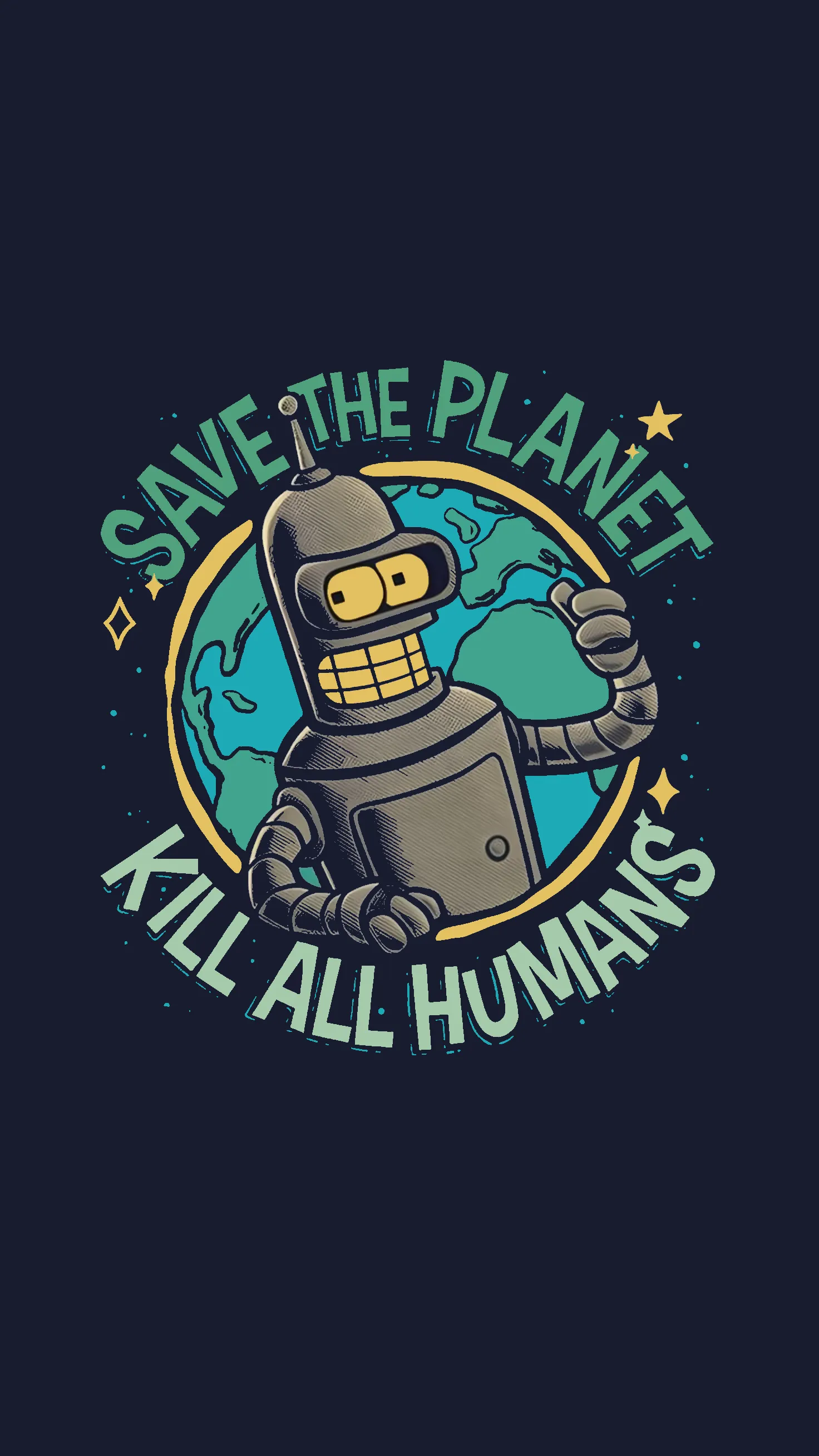 Bender Futurama Save The Planet